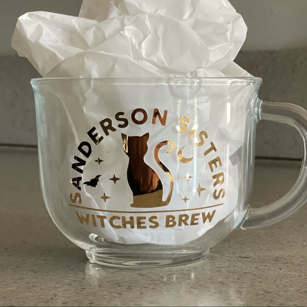 Hocus Pocus Sanderson Sisters Witches Brew Glass Mug